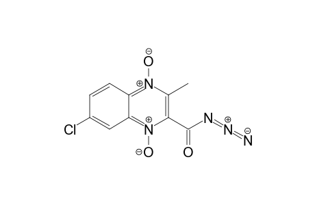 2-Azidocarbonyl-7-chloro-3-methylquinoxaline1,4-dioxide