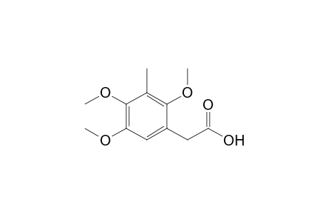 2-(2,4,5-trimethoxy-3-methyl-phenyl)acetic acid