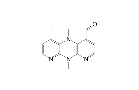 5,10-DIMETHYL-6-IODO-5,10-DIHYDRODIPYRIDOPYRAZINE-4-CARBALDEHYDE