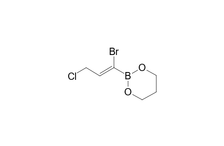 [1'-Bromo-3'-chloro-1'-propenyl]-propanoboronate
