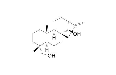 ent-14.alpha.,19-Dihydroxykaur-16-ene