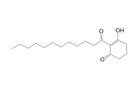 2-Dodecanoyl-3-hydroxy-2-cyclohexen-1-one