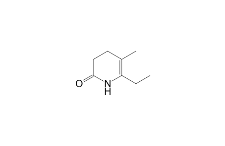 6-Ethyl-5-methyl-3,4-dihydro-1H-pyridin-2-one