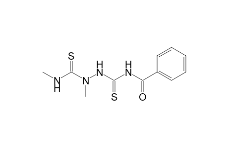 N-[[2-methyl-2-[methylamino(sulfanylidene)methyl]hydrazinyl]-sulfanylidenemethyl]benzamide