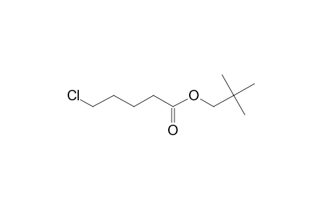 Neopentyl 5-chloropentanoate
