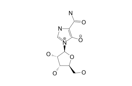 4-CARBAMOYL-1-(BETA-D-RIBOFURANOSYL)-IMIDAZOLIUM-5-OLATE