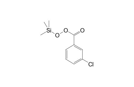 Trimethylsilyl 3-chlorobenzoperoxoate