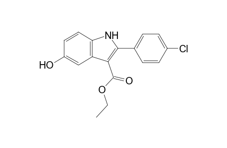 Ethyl 2-(4-Chlorophenyl)-5-hydroxy-1H-indole-3-carboxylate