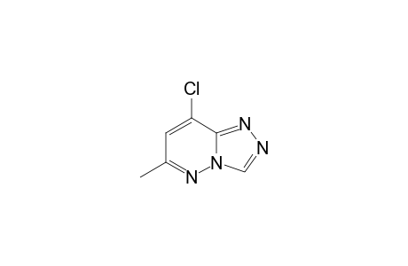 8-Chloro-6-methyl-[1,2,4]triazolo[4,3-b]pyridazine