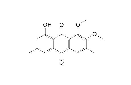 1-Hydroxy-7,8-dimethoxy-3,6-dimethyl-9,10-anthraquinone