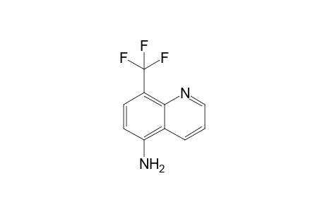 8-(trifluoromethyl)-5-quinolinamine