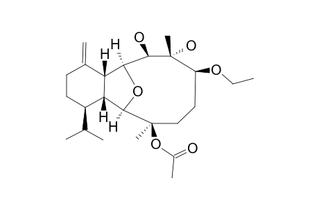 SCLEROPHYTIN-C-6-ETHYLETHER