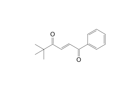 (E)-5,5-dimethyl-1-phenyl-2-hexene-1,4-dione