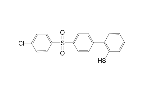 4-Chloro-4 -(mercaptophenyl)-diphenyl sulphone