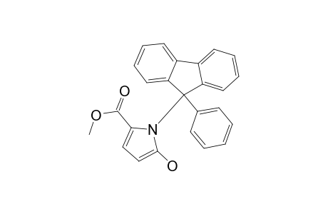 2-HYDROXY-5-(METHOXYCARBONYL)-1-(9'-PHENYLFLUOREN-9'-YL)-PYRROLE