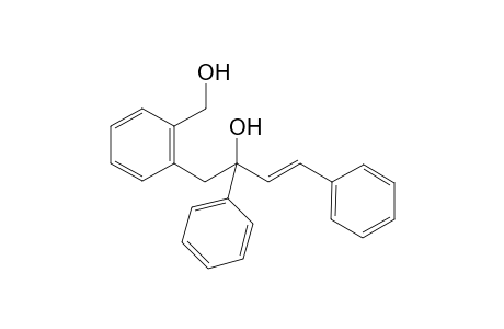 1-[2-(Hydroxymethy)phenyl]-2,4-diphenyl-3-buten-2-ol