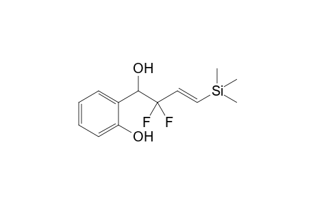 (E)-2,2-Difluoro-1-(2-hydroxyphenyl)-4-trimethylsilyl-3-buten-1-ol