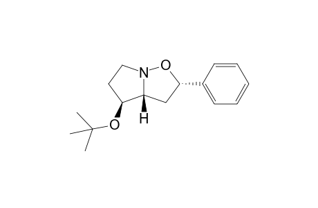 (2S,3aR,4S)-Hexahydro-4-tert-butoxy-2-phenypyrrolo[1,2-b]isoxazole