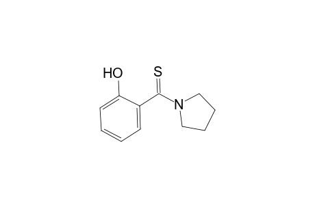 2-(1-Pyrrolidinylcarbothioyl)phenol