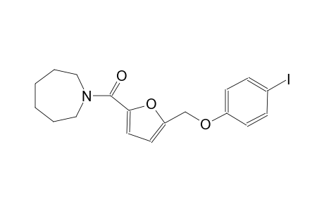 [5-(hexahydro-1H-azepin-1-ylcarbonyl)-2-furyl]methyl 4-iodophenyl ether