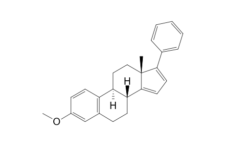 3-Methoxy-17-phenyl-1,3,5(10),14(15),16(17)-estrapentaene