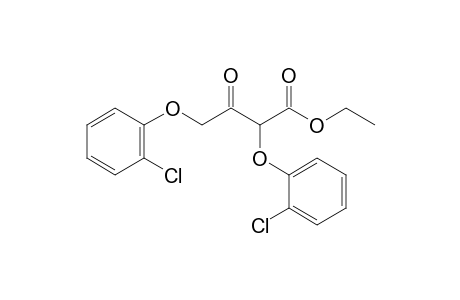 2,4-bis(o-chlorophenoxy)acetoacetic acid, ethyl ester