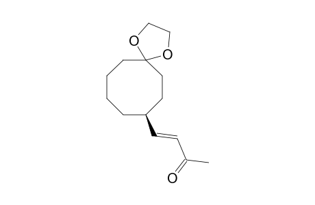 (4S)-4-(2-Acetylethenyl)-1,1-ethylidenedioxycyclooctane