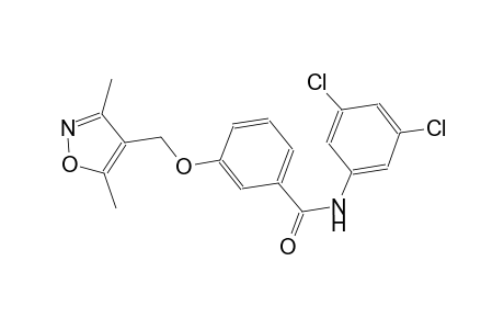 benzamide, N-(3,5-dichlorophenyl)-3-[(3,5-dimethyl-4-isoxazolyl)methoxy]-