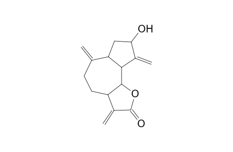 (3aS,6aR,8S,9aR,9bS)-8-hydroxy-3,6,9-tris(methylene)decahydroazuleno[4,5-b]furan-2(3H)-one
