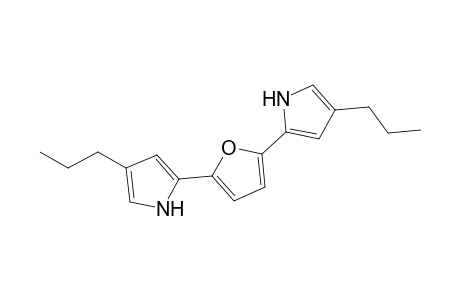 4-Propyl-2-[5-(4-propyl-1H-pyrrol-2-yl)-2-furanyl]-1H-pyrrole