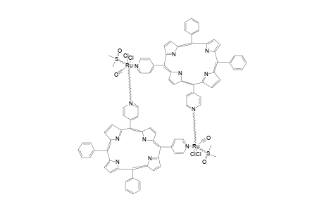 [TRANS,CIS,CIS-RUCL2(DMSO-S)(CO)(4'-CIS-DPYP)]2