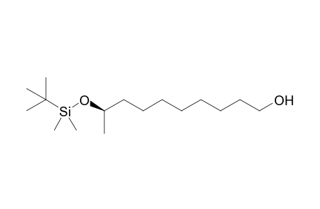 (9R)-9-[tert-butyl(dimethyl)silyl]oxydecan-1-ol