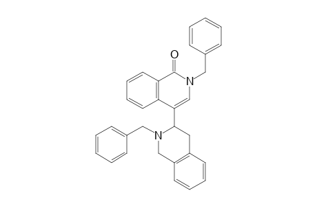4-(N-Benzyl-1,2,3,4-tetrahydroisoquinolyl-3)-2-benzyl-isocarbostyrile