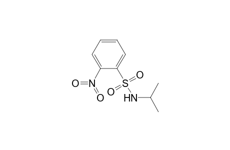 2-Nitro-N-propan-2-yl-benzenesulfonamide