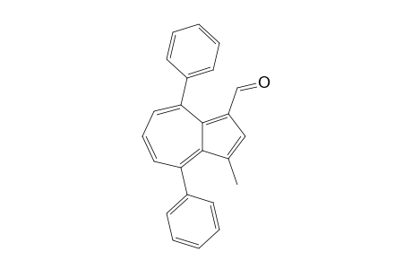 3-Methyl-4,8-diphenylazulene-1-carbaldehyde