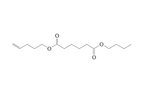 Adipic acid, butyl pent-4-enyl ester