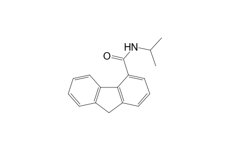 N-isopropyl-4-fluoroenecarboxamide