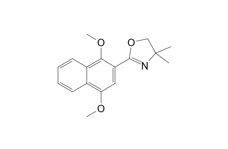 2-(1',4'-Dimethoxynaphth-2-yl)-4,4-dimethyl-4,5-dihydrooxazole
