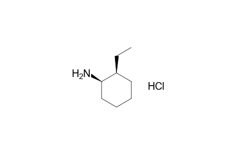 cis-(-)-(1R, 2S)-2-ethylcyclohexylamine, hydrochloride