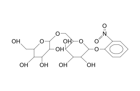 O-Nitro-phenyl 6-O-(B-D-galactopyranosyl)-B-D-galactopyranoside