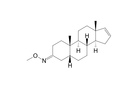 (E)-[(5R,8R,9S,10S,13R,14S)-10,13-dimethyl-1,2,4,5,6,7,8,9,11,12,14,15-dodecahydrocyclopenta[a]phenanthren-3-ylidene]-methoxy-amine
