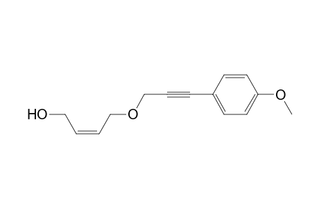 (Z)-4-(3-(4-methoxyphenyl)prop-2-ynyloxy)but-2-en-1-ol