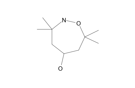 HEXAHYDRO-3,3,7,7-TETRAMETHYL-1,2-OXAZEPIN-5-OL