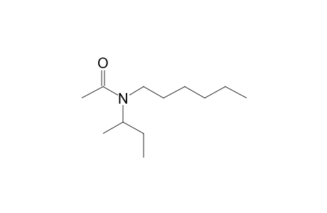 Acetamide, N-(2-butyl)-N-hexyl-