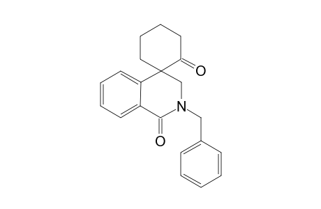 2'-Benzyl-1'-oxospiro[1,4'-cyclohexan-2-one-(3'H)-isoquinoline]