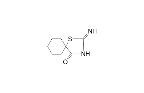 2-Imino-1-thia-3-aza-spiro[4.5]decan-4-one