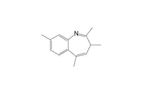 2,3,5,8-Tetramethyl-3H-1-benzazepine