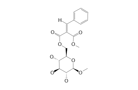 METHYL-6-O-[(E)-2-(METHOXYCARBONYL)-3-PHENYLPROP-2-ENOYL]-BETA-D-GLUCO-PYRANOSIDE