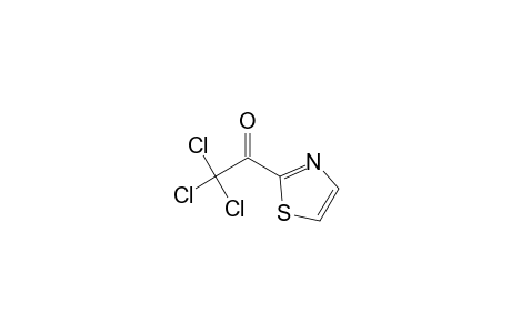 2,2,2-trichloro-1-(1,3-thiazol-2-yl)ethanone