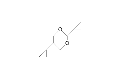 cis-2,5-Di-tert-butyl-1,3-dioxane